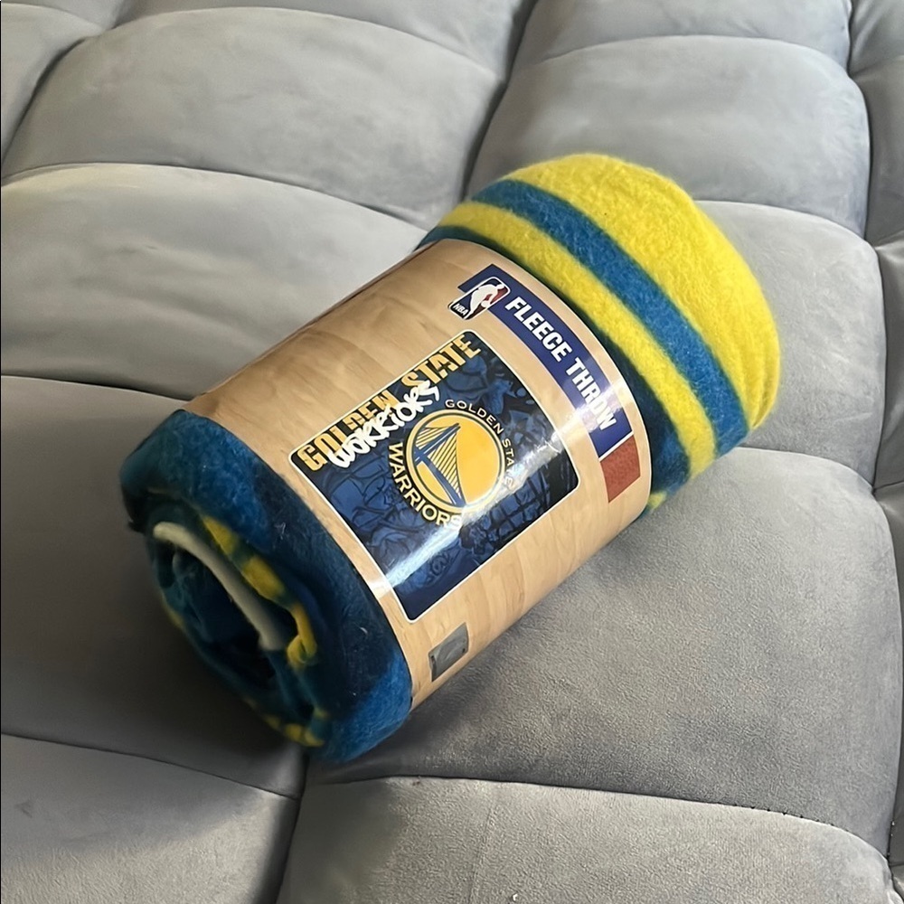 โNBA- Fleece Throw Golden State Warriorsโ